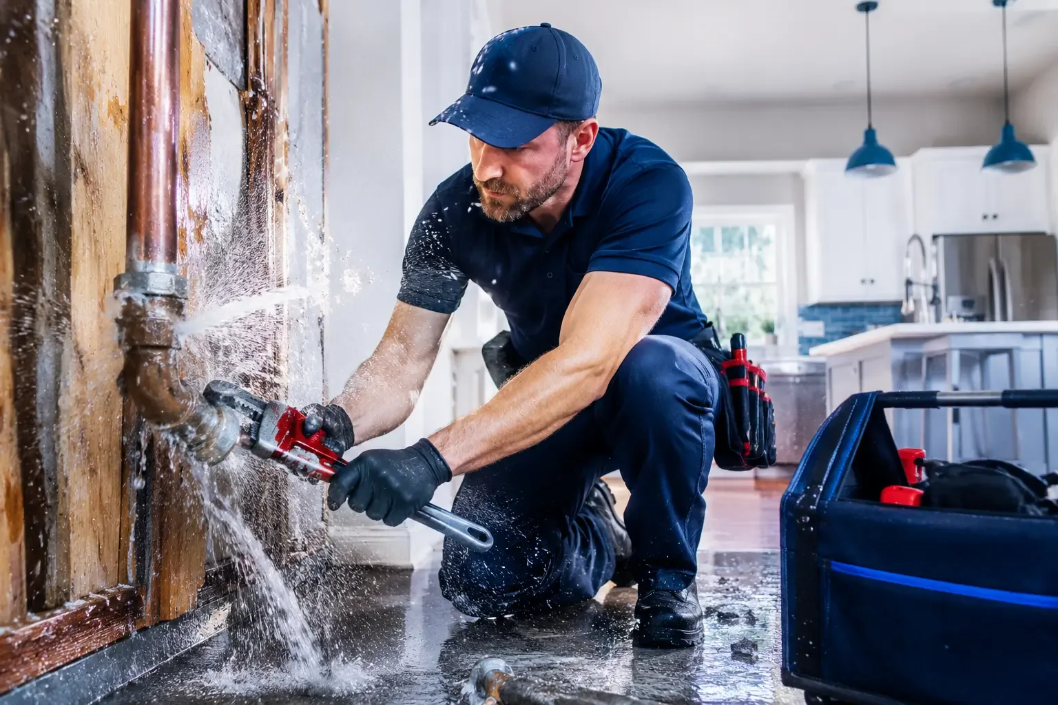 Local emergency pipe repair professionals in Burnettsville, IN