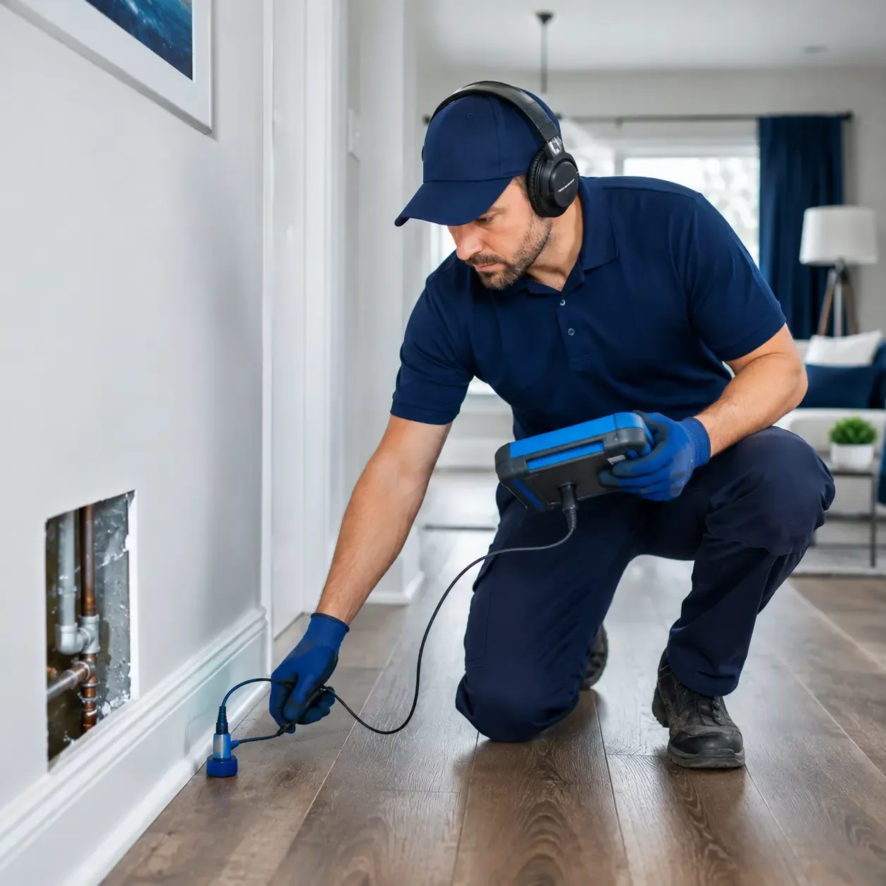 Emergency plumbing professionals serving Burnettsville, IN